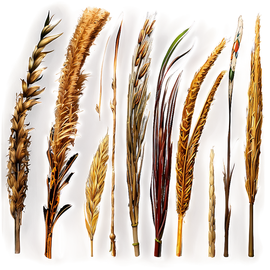 Windblown Dry Grass Png 06262024 PNG Image