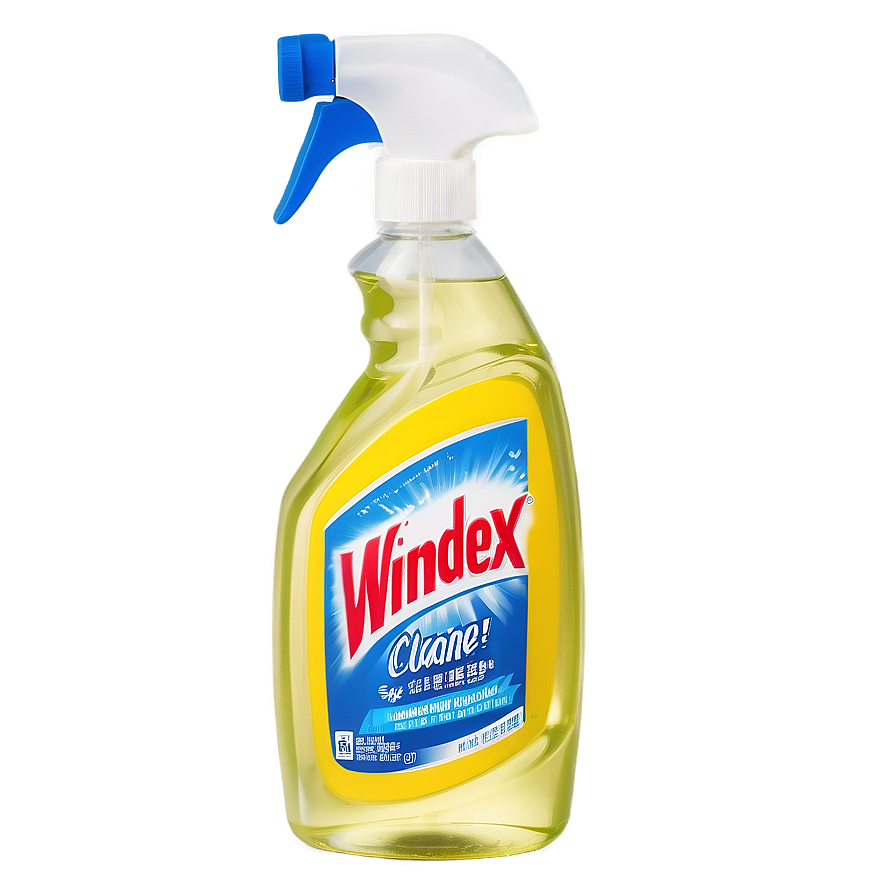 Windex Lemon Scent Cleaner Png 06272024 PNG Image