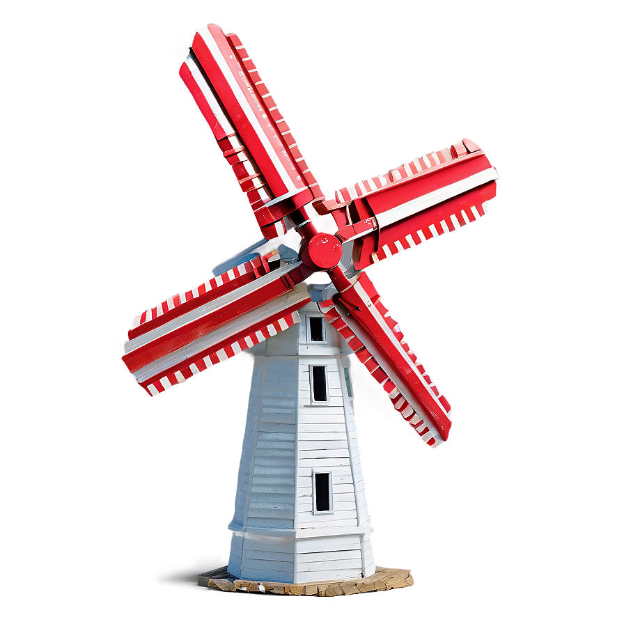 Windmill By The Sea Png 79 PNG Image