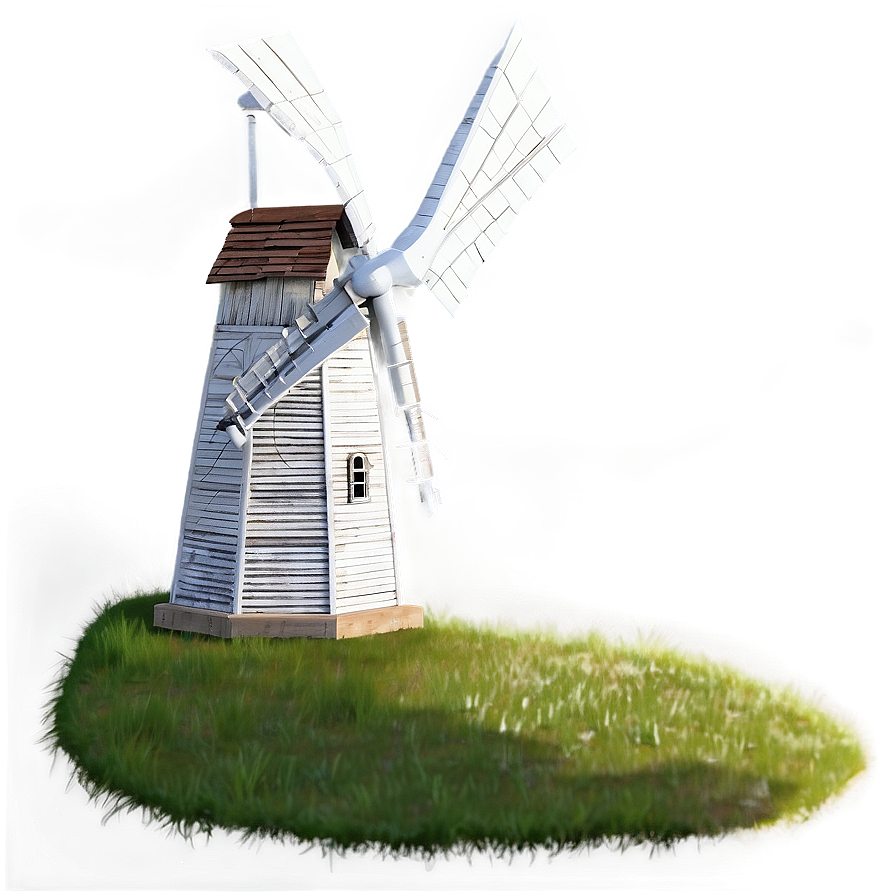 Windmill In Storm Png Wbx20 PNG Image