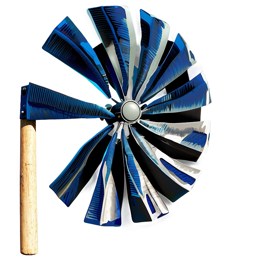 Windmill Propeller Png 54 PNG Image