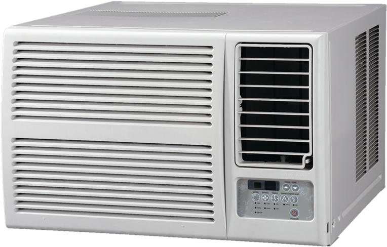 Window Air Conditioner Unit PNG Image