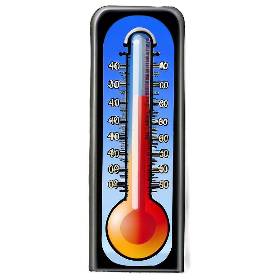 Window Thermometer Png 6 PNG Image