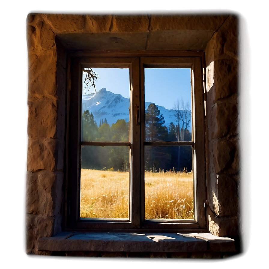 Window With Bright Sunlight Png Blq92 PNG Image