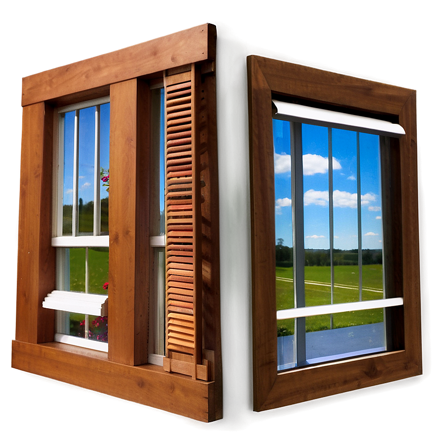 Window With Rolling Blinds Png Brf PNG Image