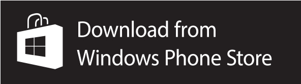 Windows Phone Store Download Badge PNG Image