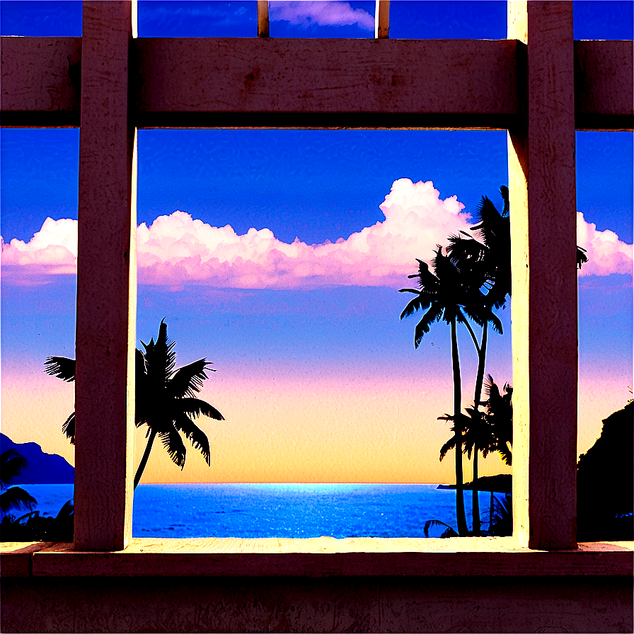 Windows With Ocean View Png Wlv PNG Image