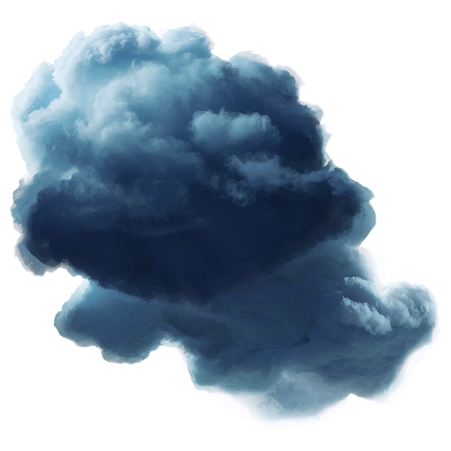 Windy Cloudy Sky Png 06252024 PNG Image