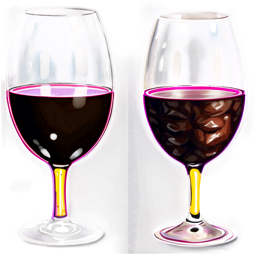 Wine And Chocolate Delight Png Dgr PNG Image