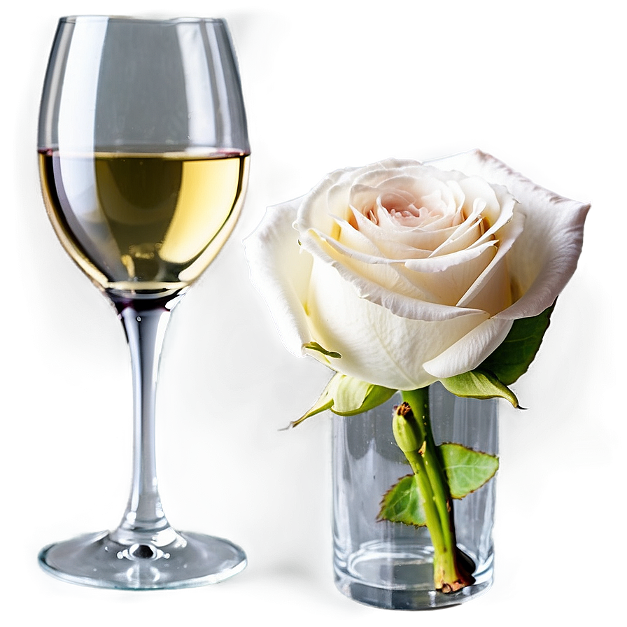 Wine And Roses Romance Png Beh PNG Image