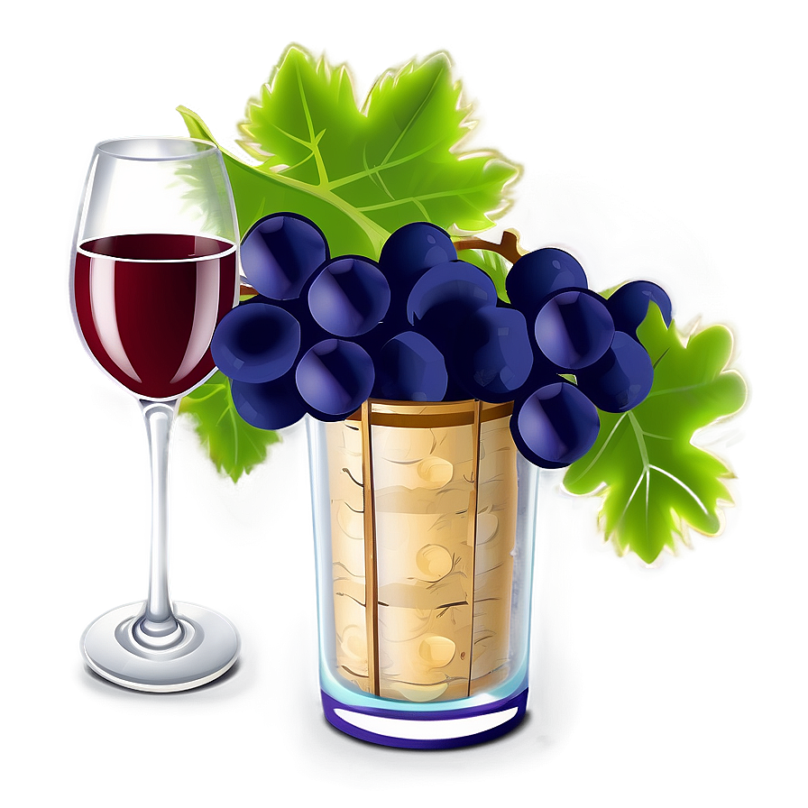 Wine Bottle And Grapes Png 59 PNG Image