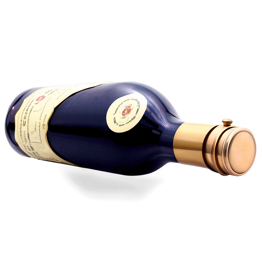 Wine Bottle Png Hvl42 PNG Image