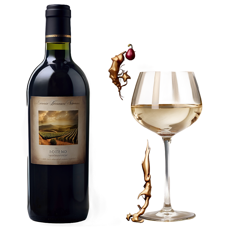 Wine Bottle Png Lxi PNG Image