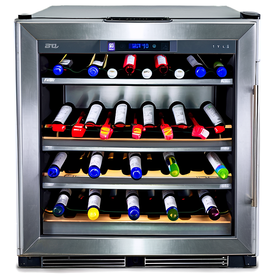 Wine Cooler Fridge Png Lns PNG Image