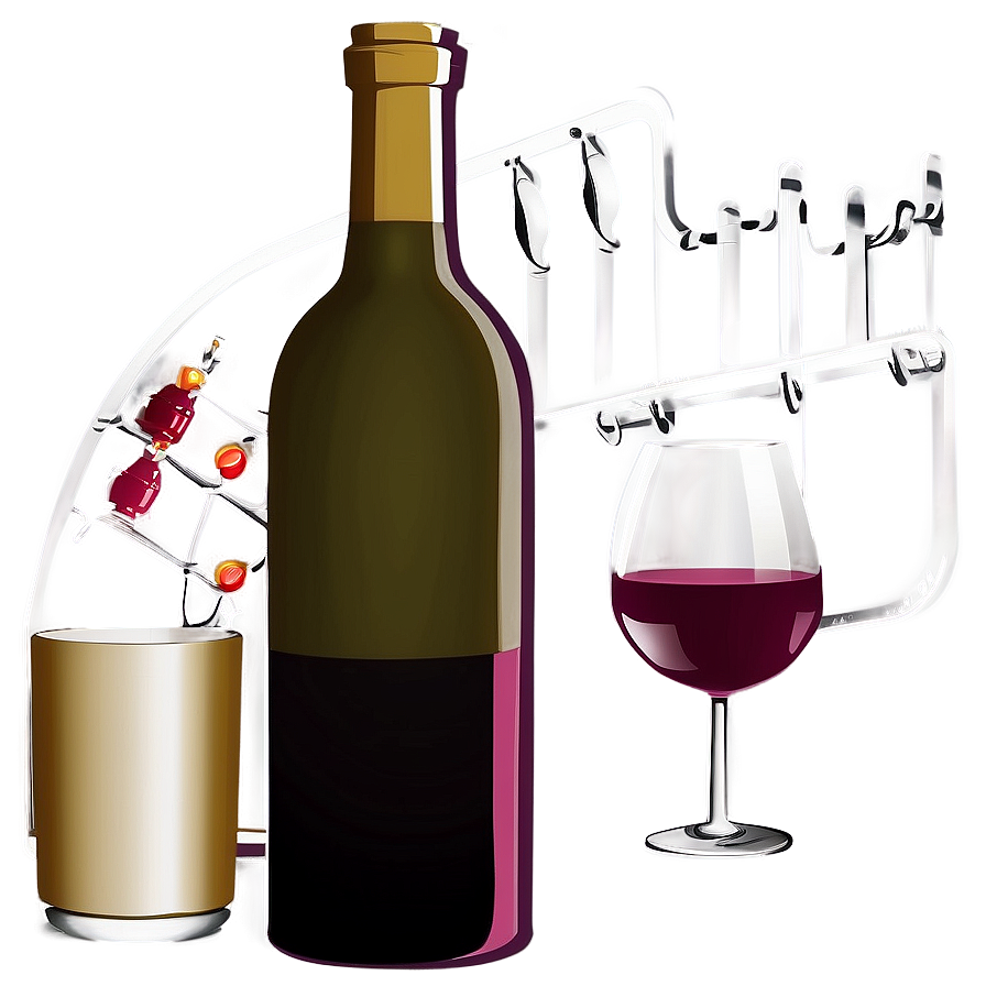 Wine Decanter Silhouette Png 99 PNG Image