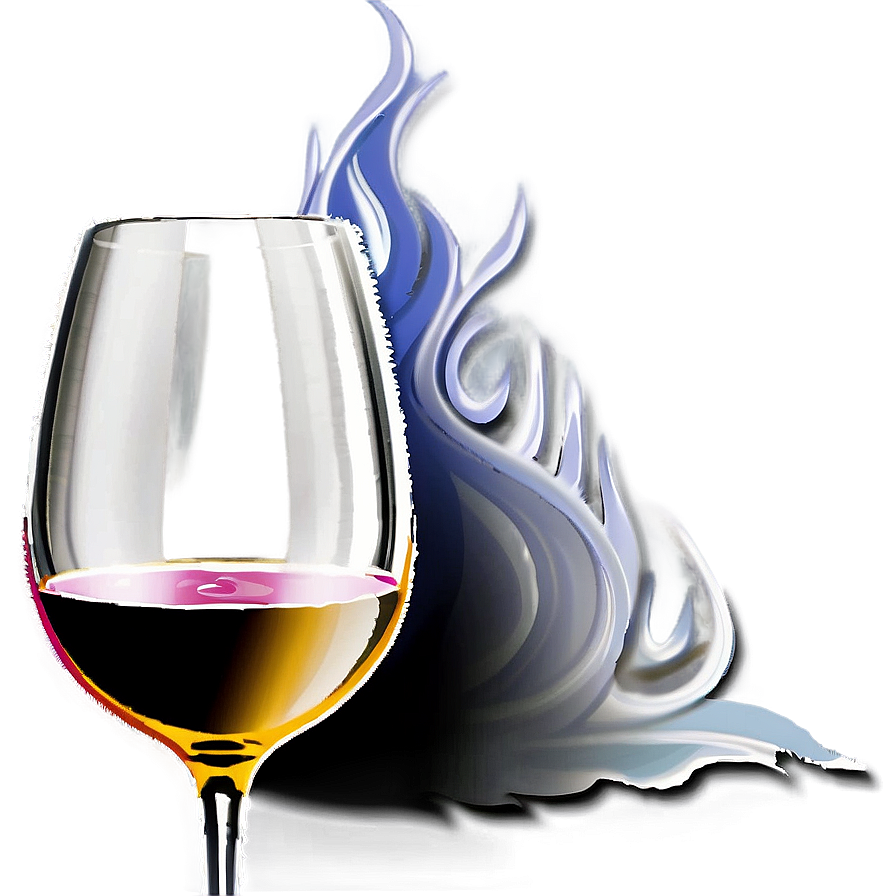 Wine Glass By Fireplace Png 05252024 PNG Image