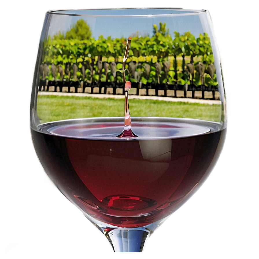 Wine Glass In Garden Png Bfn79 PNG Image