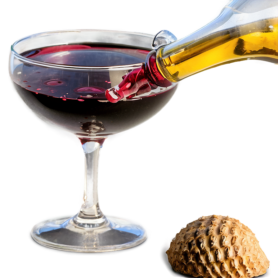 Wine Glass On Beach Png Jge PNG Image