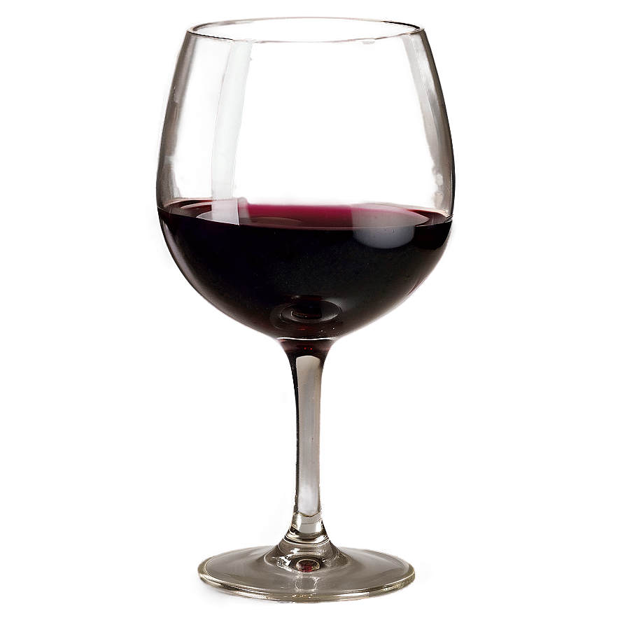 Wine Glass On Table Png Yom PNG Image