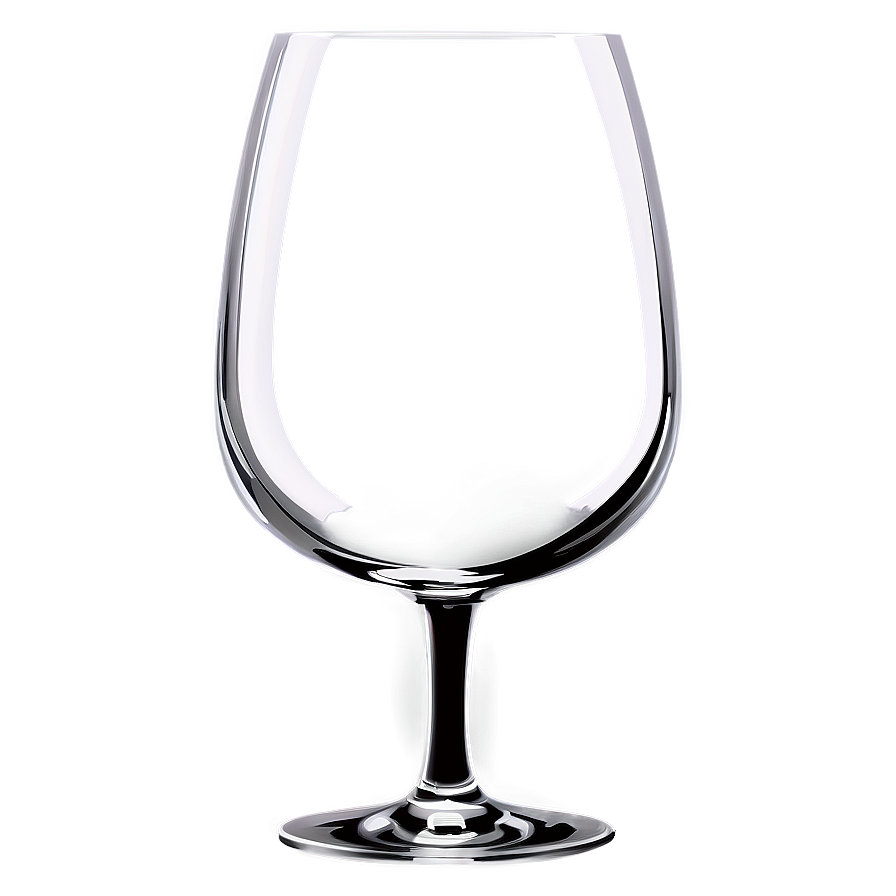 Wine Glass Outline Png Efd95 PNG Image