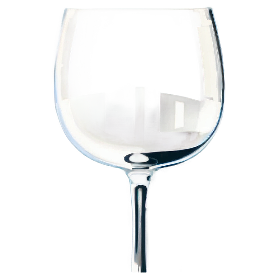 Wine Glass Reflection Png 05252024 PNG Image