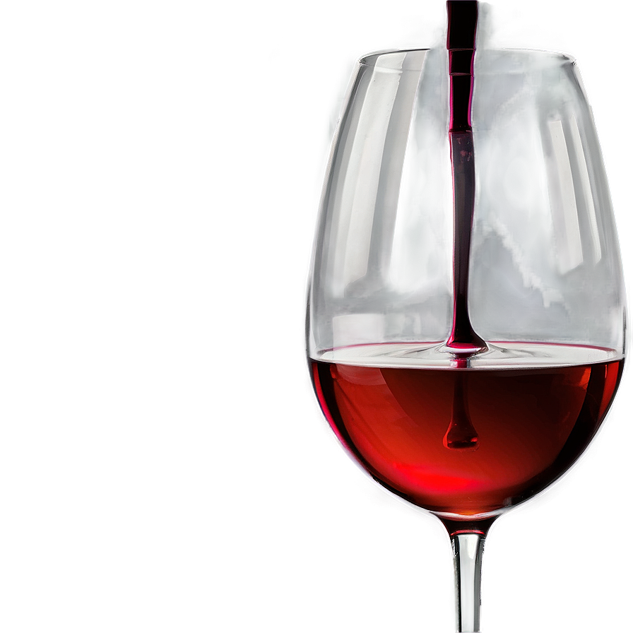 Wine Glass Reflection Png Pww PNG Image