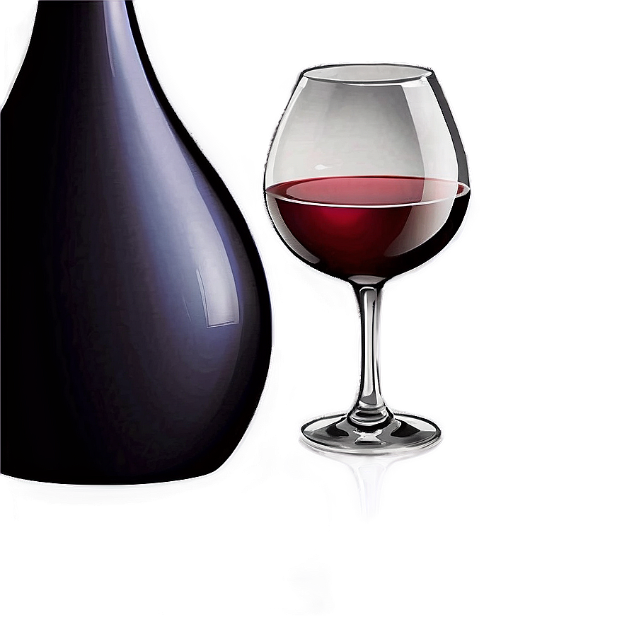 Wine Glass Silhouette Png 05252024 PNG Image