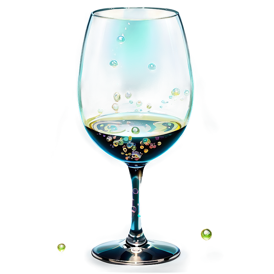 Wine Glass With Bubbles Png 48 PNG Image