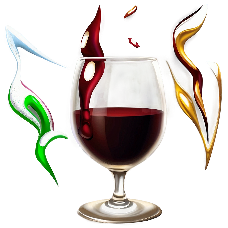 Wine Glass With Chocolate Png 84 PNG Image