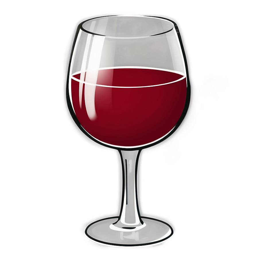 Wine Glass With Cork Png 95 PNG Image