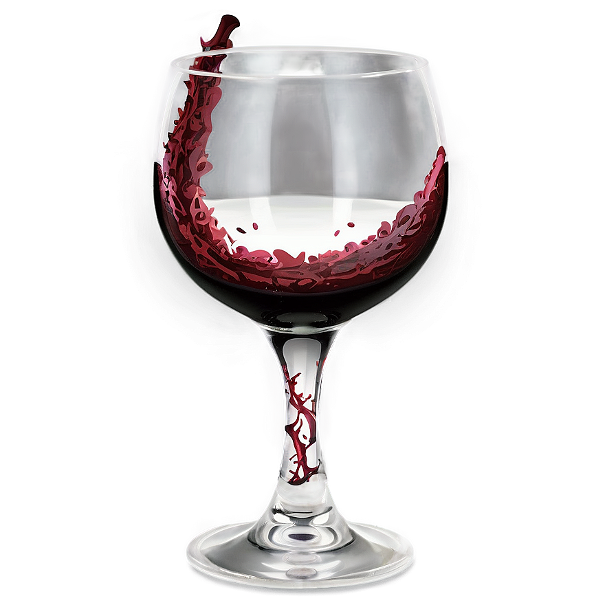 Wine Glass With Cork Png Ang PNG Image