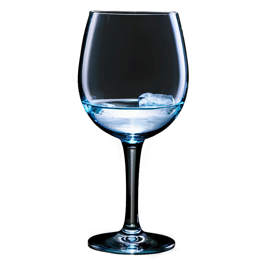 Wine Glass With Ice Png Kdy PNG Image