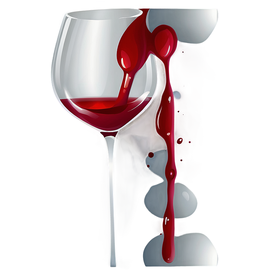 Wine Stain Art Png Tpk PNG Image