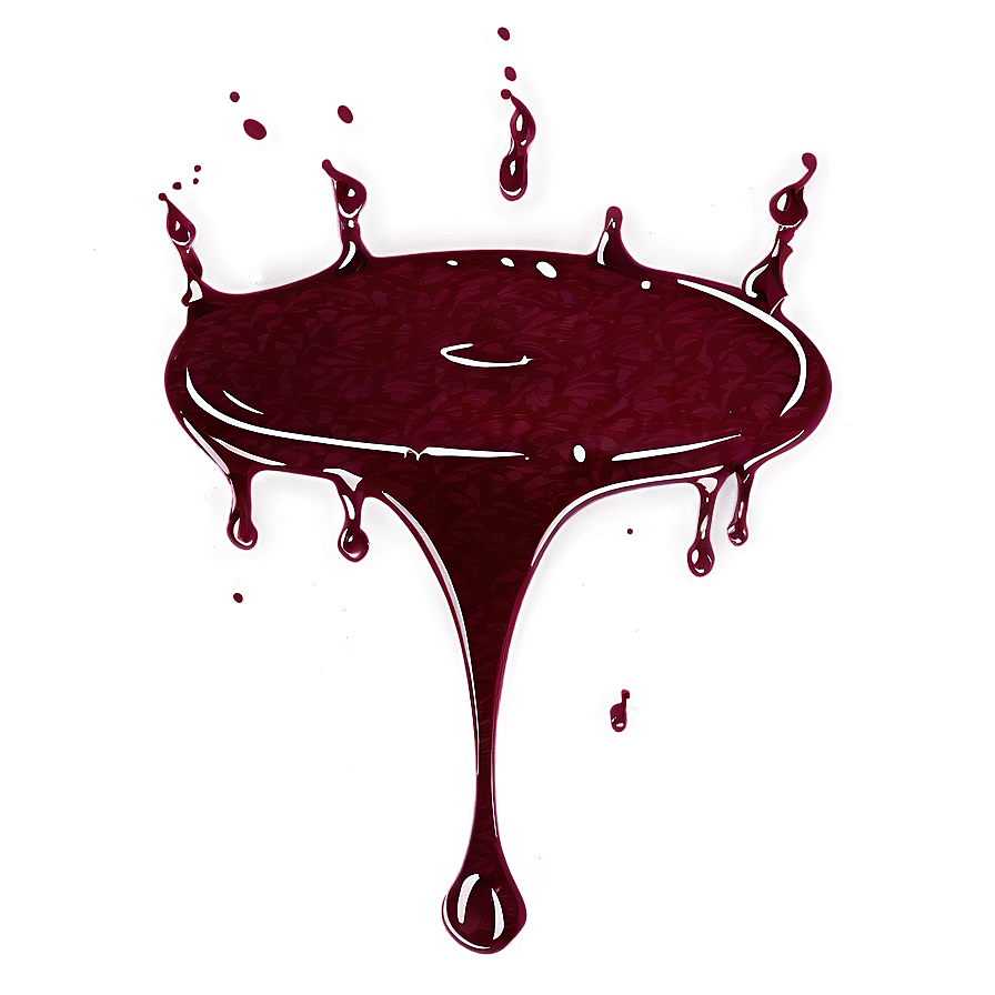 Wine Stain C PNG Image