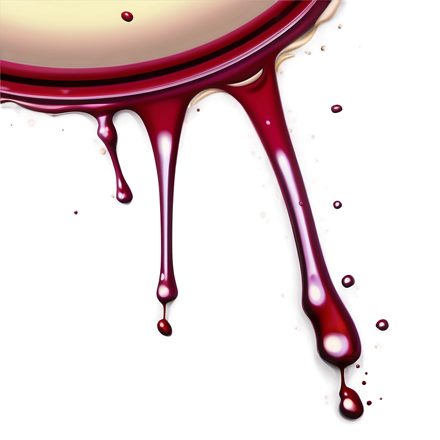 Wine Stain Decoration Png Ucp5 PNG Image