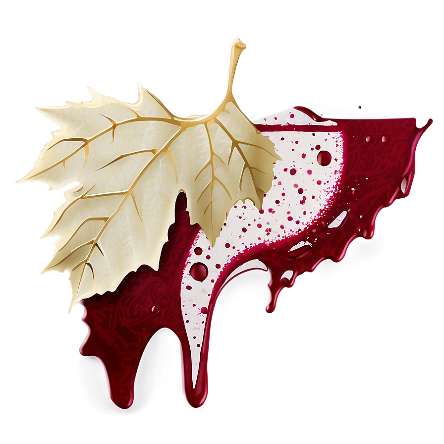 Wine Stain Design Png Trm PNG Image