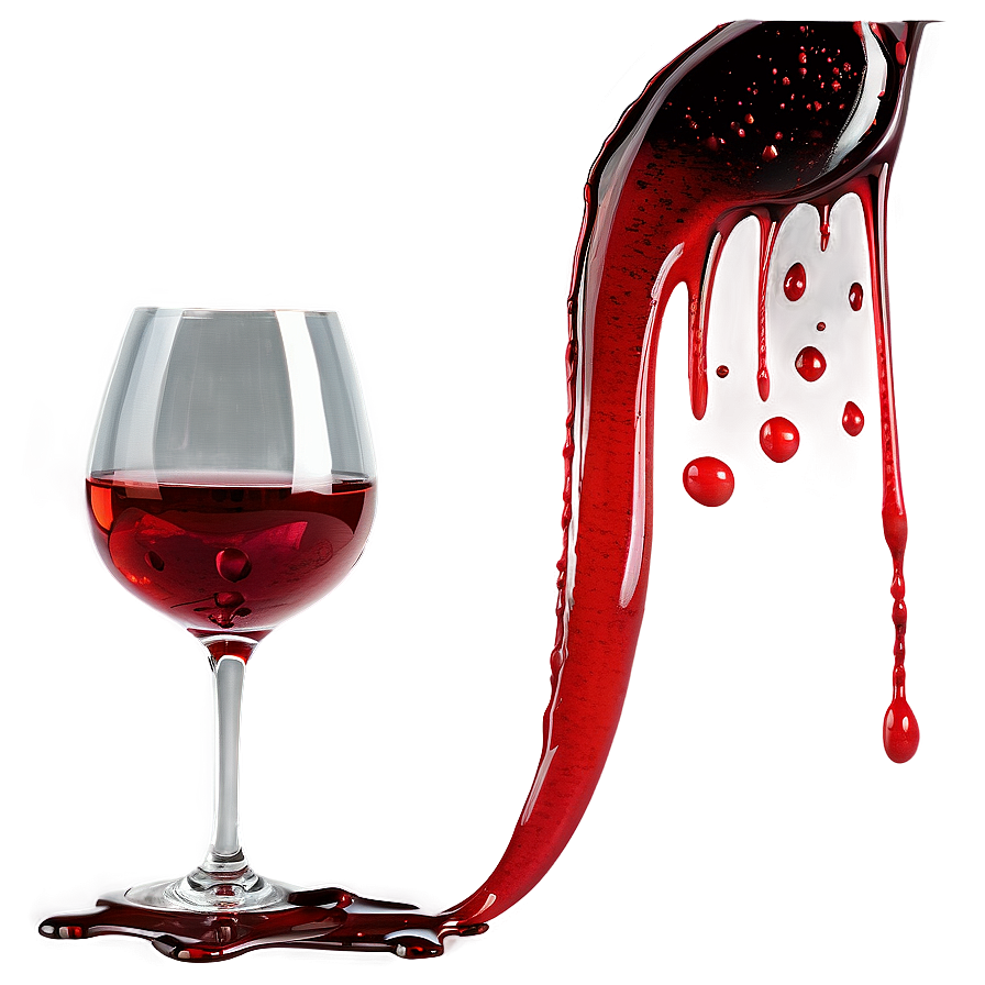 Wine Stain Drip Png Thn PNG Image