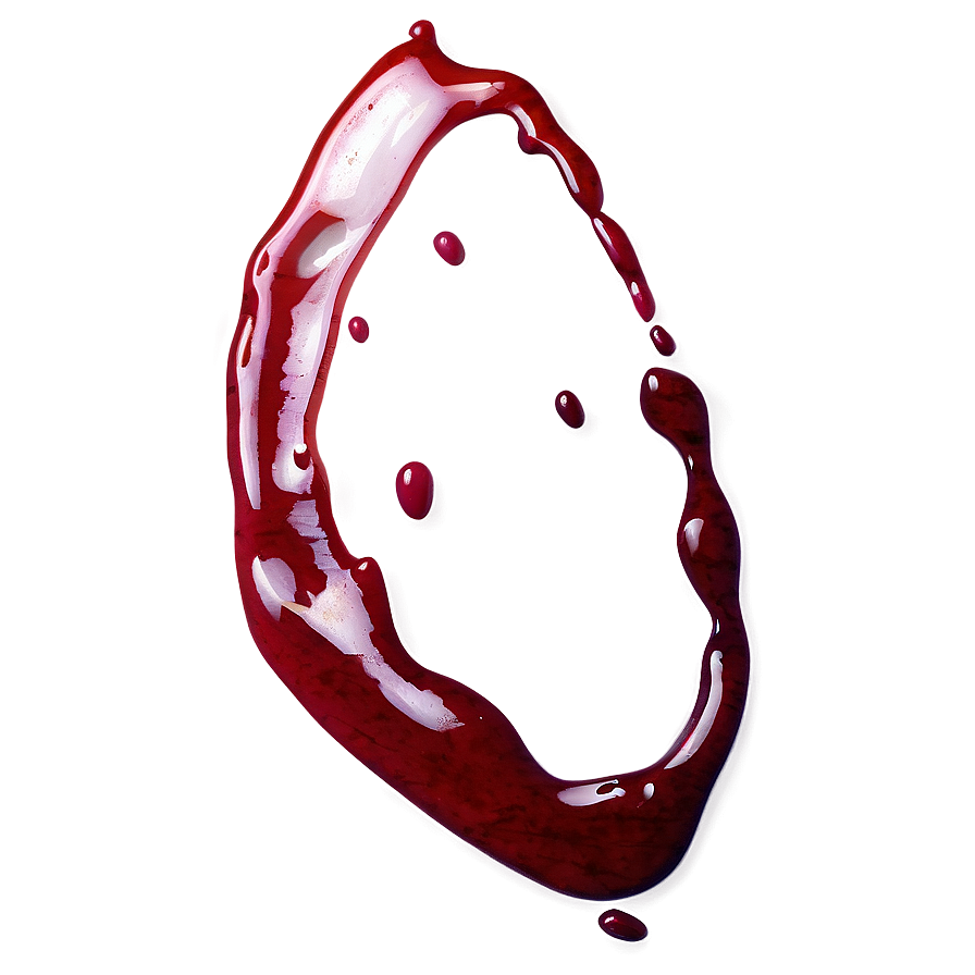 Wine Stain Effect Png Sry95 PNG Image