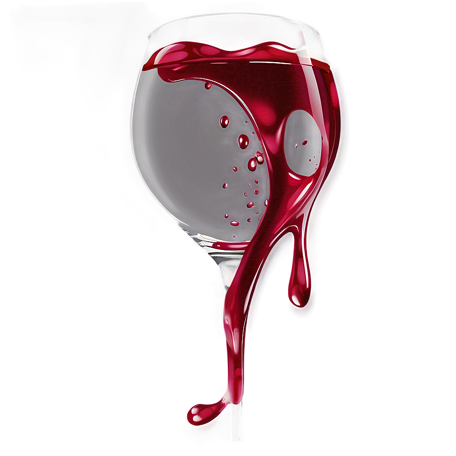 Wine Stain Illustration Png Gfh79 PNG Image