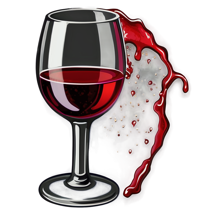 Wine Stain Outline Png 92 PNG Image