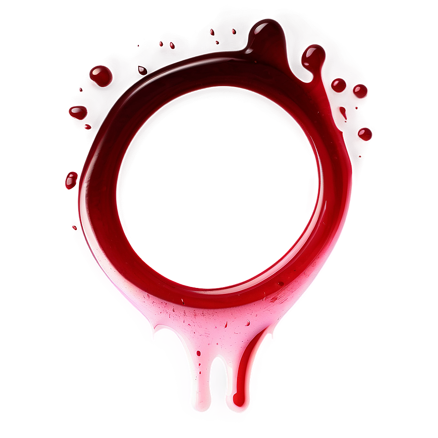 Wine Stain Ring Png Ocb PNG Image