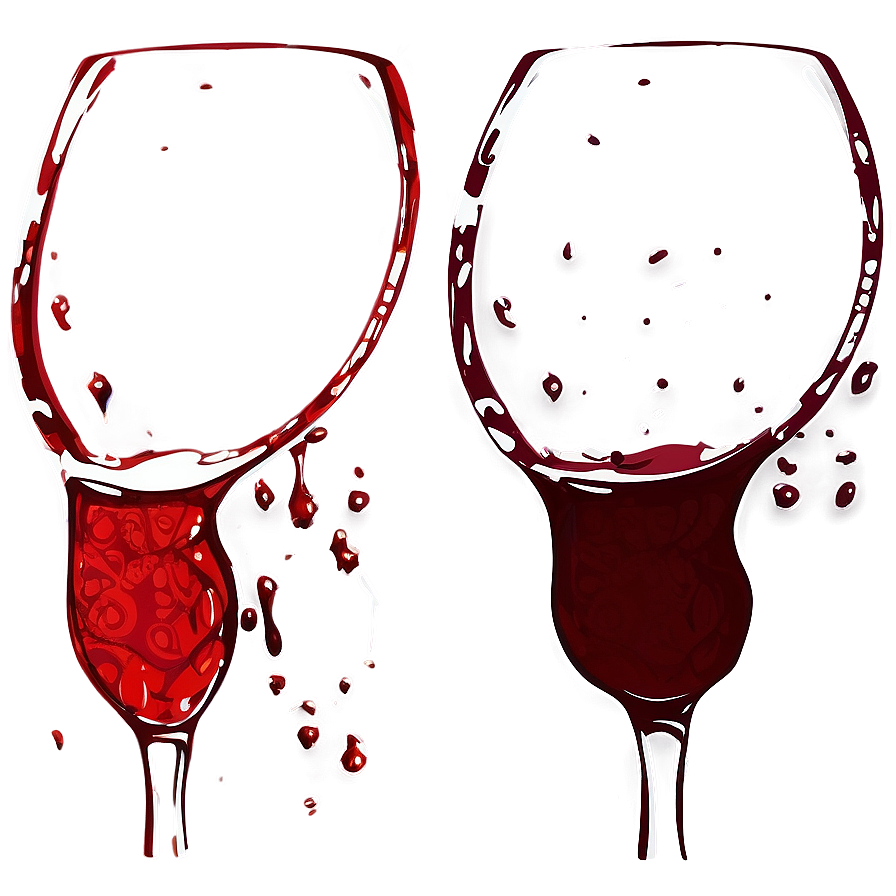 Wine Stain Vector Png 06282024 PNG Image