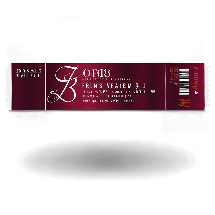 Wine Tasting Event Ticket Png 31 PNG Image