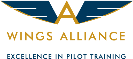 Wings Alliance Pilot Training Logo PNG Image