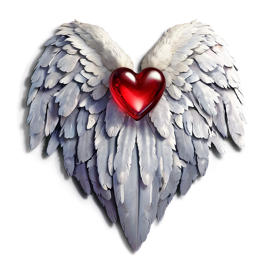 Wings Of An Angel, Heart Of Mine Png Hrl28 PNG Image