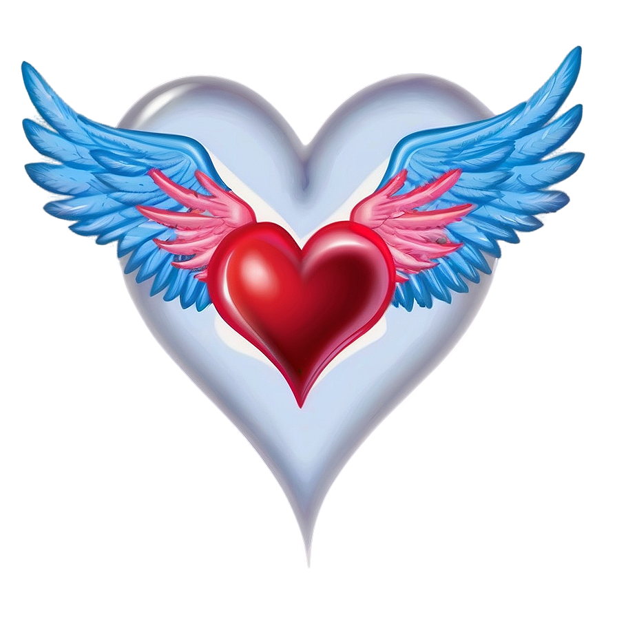 Wings Rose, Heart Fell Png Iyq84 PNG Image