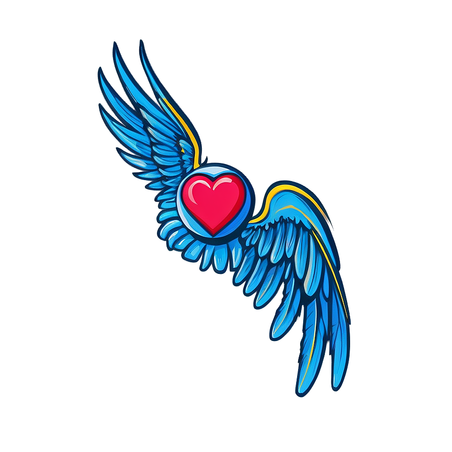 Wings Were Ready, Heart Was Not Svg Inv63 PNG Image