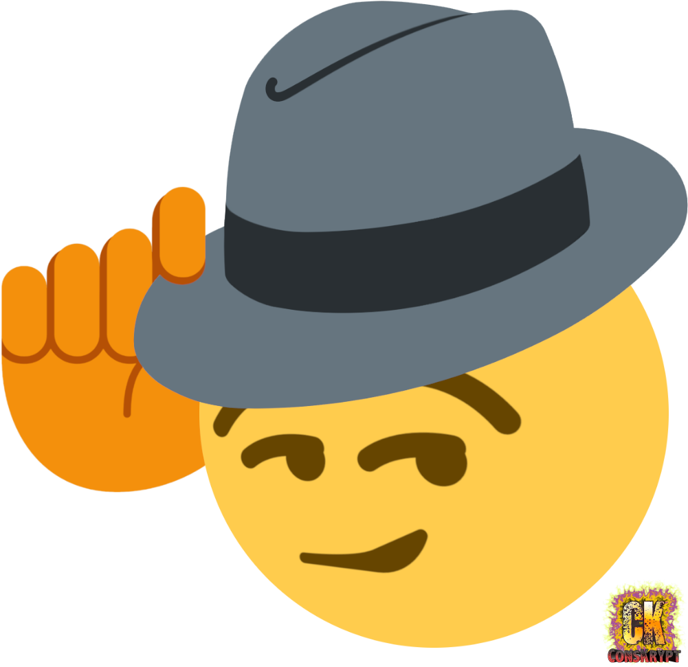 Winking_ Emoji_with_ Hat PNG Image