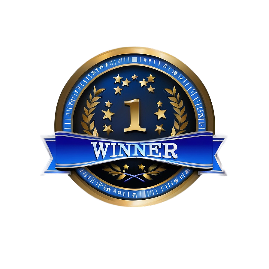 Winner Emblem Png Lkv PNG Image