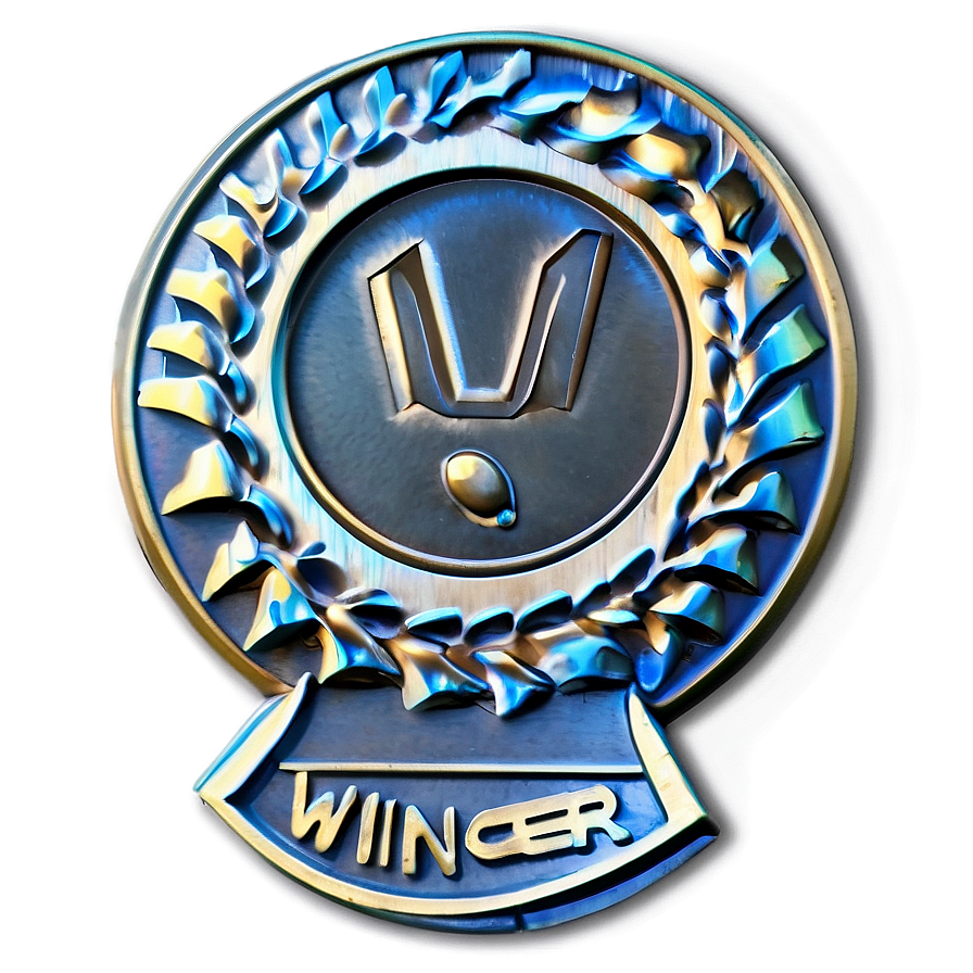 Winner Plaque Png Leo PNG Image